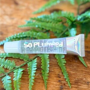 So Plumped Hydrating Plumping Lip Gloss - Clear Shine